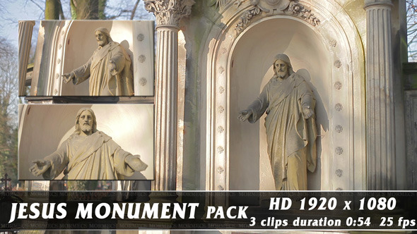 Jesus Monument Pack