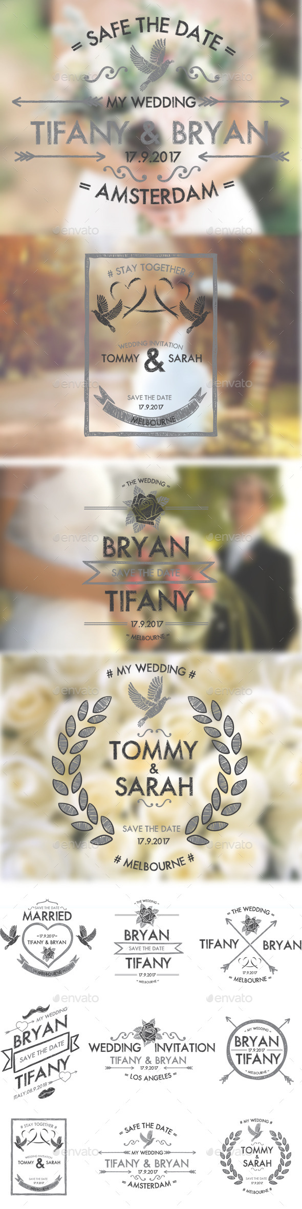 Wedding Badges - Weddings Seasons/Holidays
