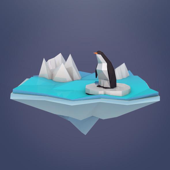Penguin - 3Docean 10493574