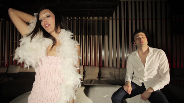 Sexy Couple Having Fun Club Flirting 9 alt