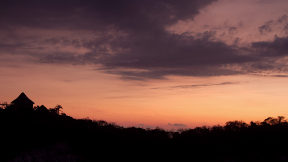 Amazing Sunset Over The Coast Mexico 1 alt