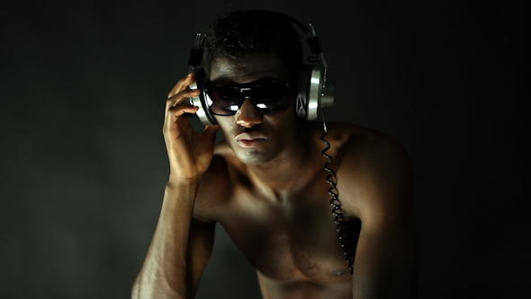 Guy Listening Music And Dancing 2 alt