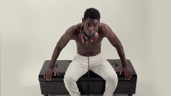 Guy Listening To Music And Dancing 17 alt