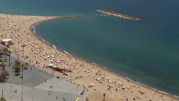 Barcelona Skyline 26 alt