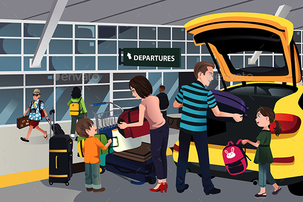 Family Traveling - Travel Conceptual