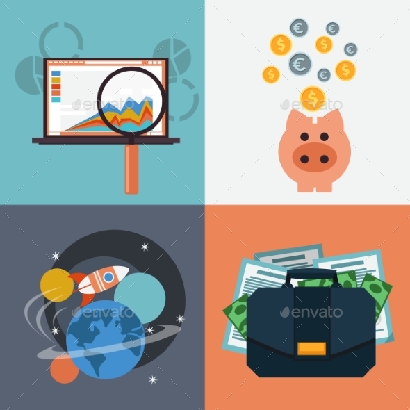 Concept Icons for Business - Concepts Business