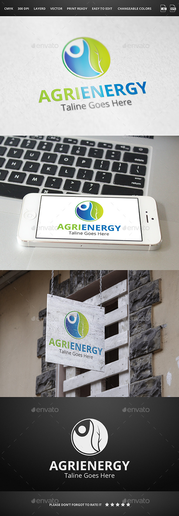 Agri Energy - Logo Templates