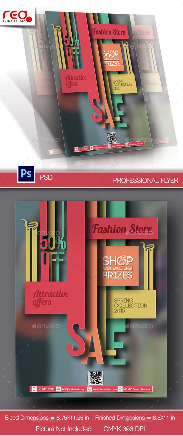 Promotion Flyer & Poster Template - Miscellaneous Events