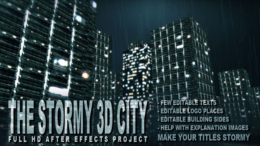 The Stormy 3D - VideoHive 131906