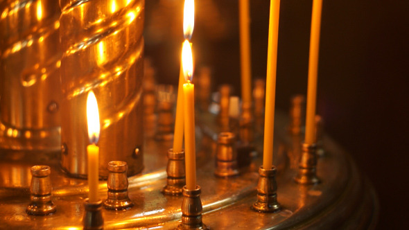 Church Candles 1