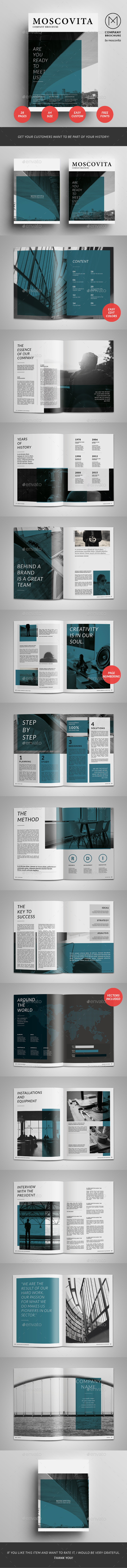 Company Brochure - Corporate Brochures