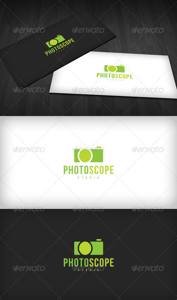Photoscope Logo - Objects Logo Templates