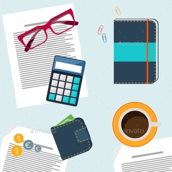Office Icons Set - Concepts Business