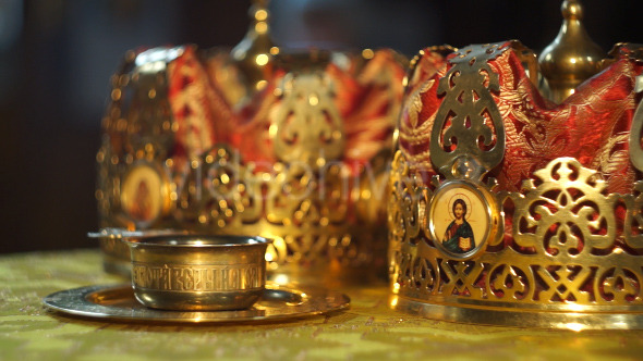 Orthodox Wedding Crowns 