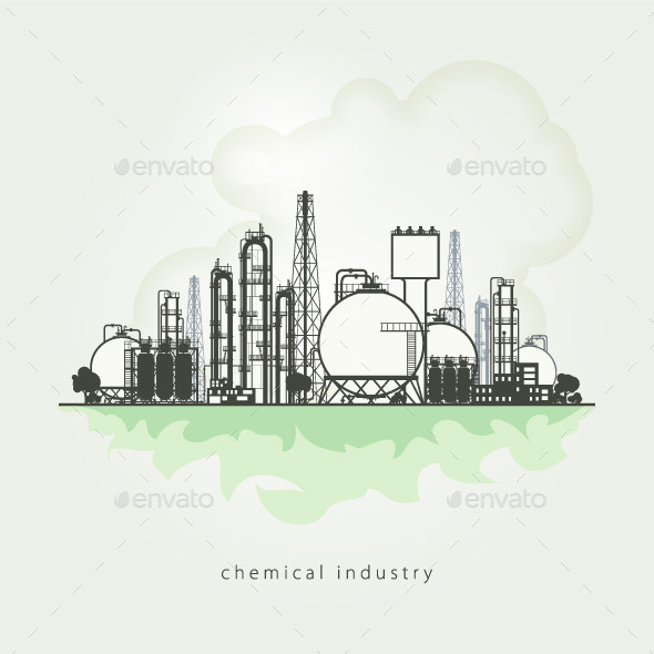 Chemical Plant - Industries Business