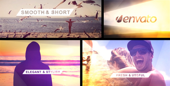 Colorful SmoothShort Promo - VideoHive 10498843