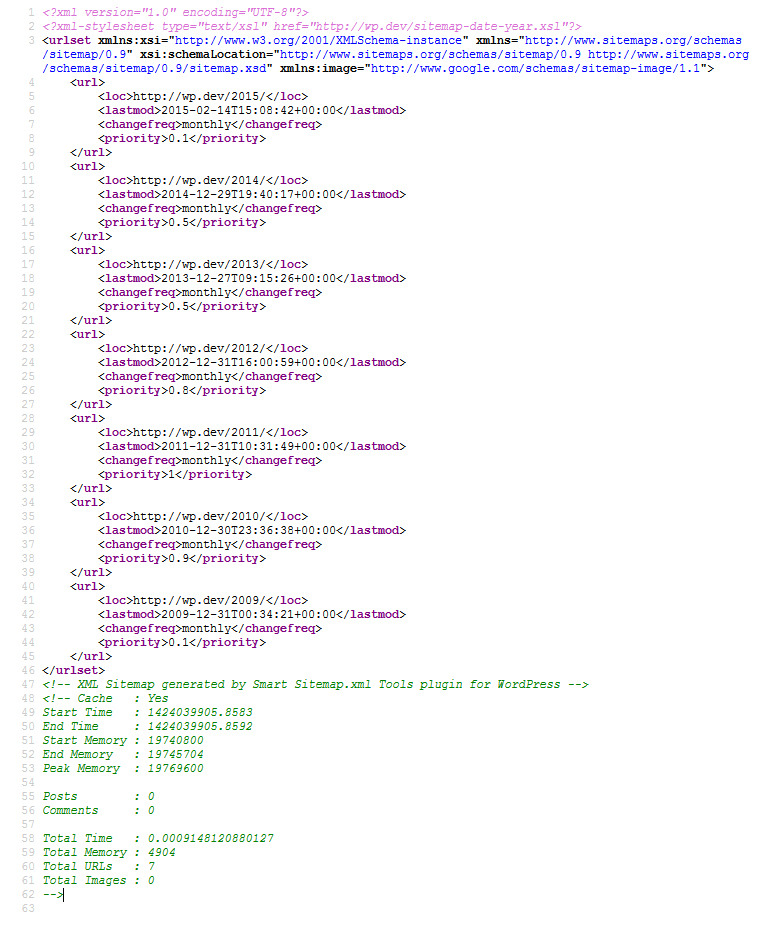 smart sitemap xml tools by gdragon codecanyon