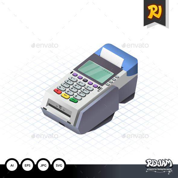 Isometric Electronic Data Capture - Retail Commercial / Shopping