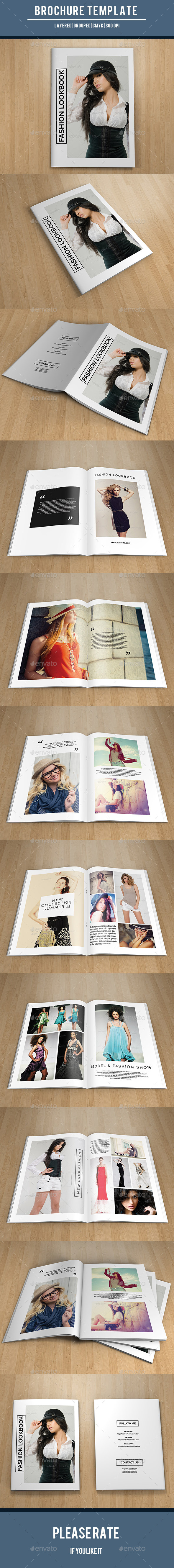 Fashion Lookbook-V202 - Corporate Brochures