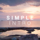 Simple Intro - VideoHive Item for Sale