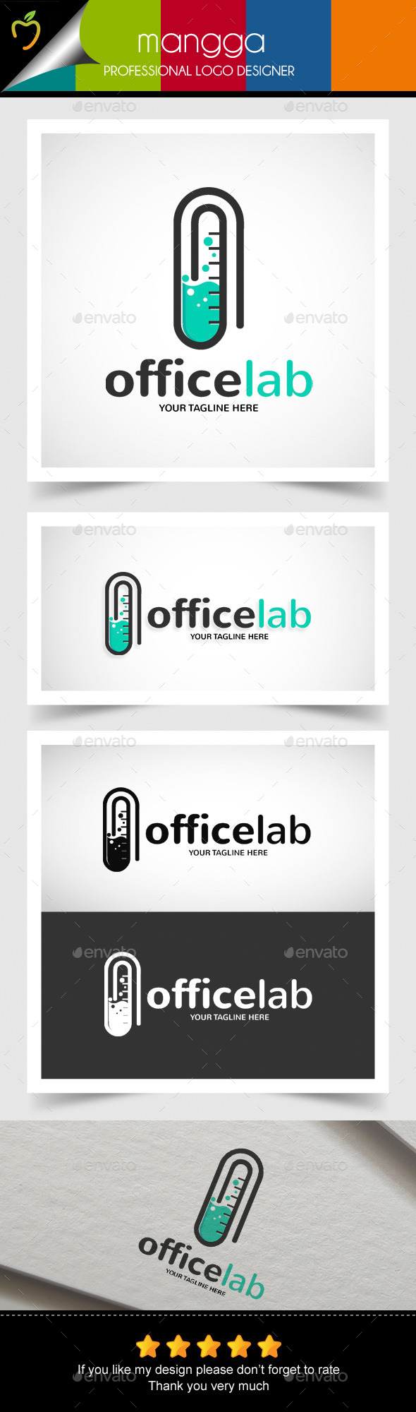 Office Lab Logo - Symbols Logo Templates