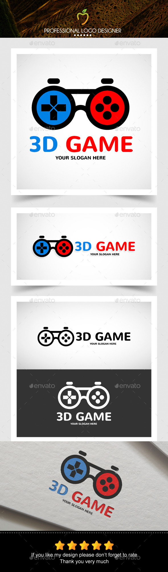 Game Glasses Logo