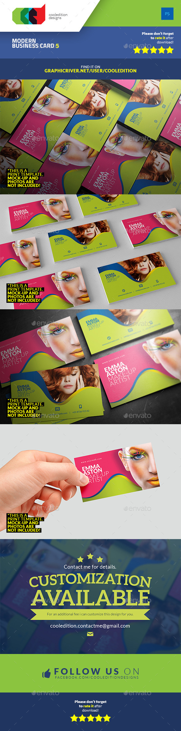 Modern Business Card 5 - Creative Business Cards