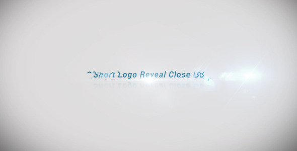 Short Logo Reveal - VideoHive 8040252