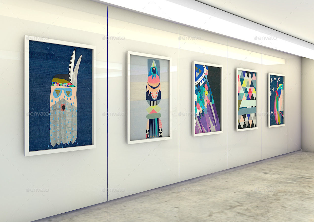 Download Office | Studio Art Gallery | Photography Mock-Up by Mock-Up-Militia