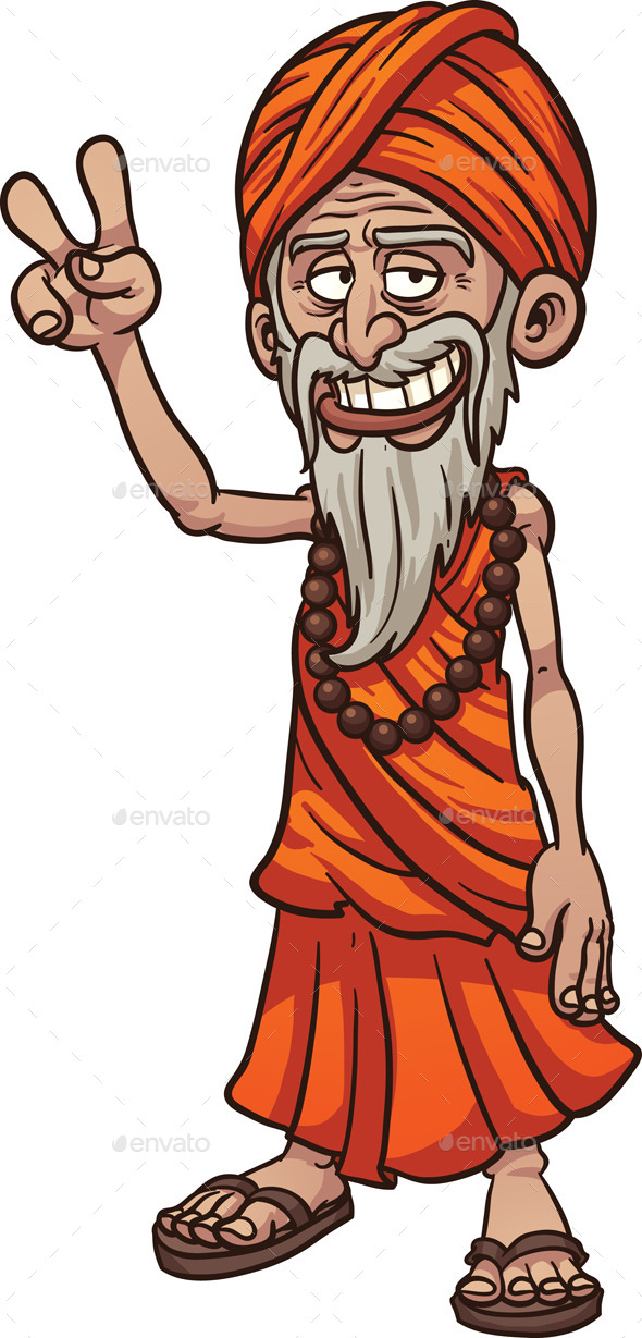 Cartoon Guru - Characters Vectors