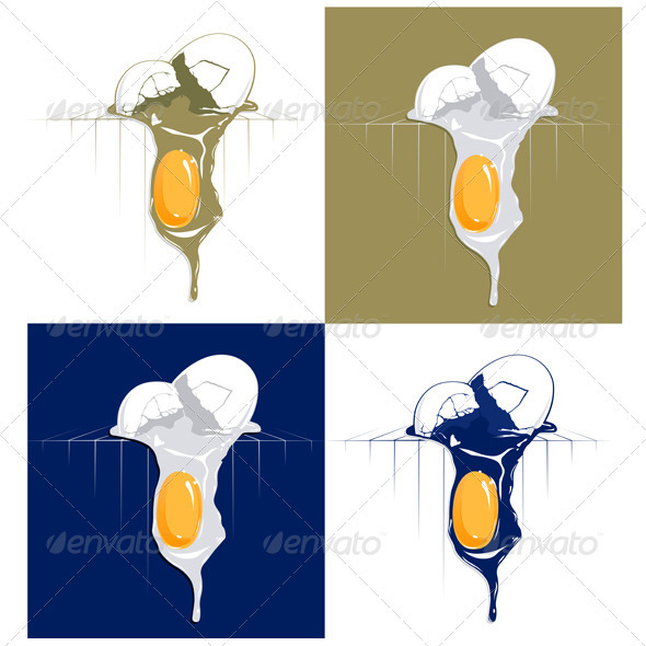 Eggs Icon Background