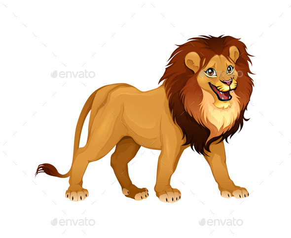 Lion King - Animals Characters