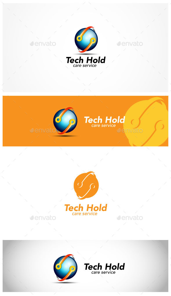 Tech Service - 3d Abstract