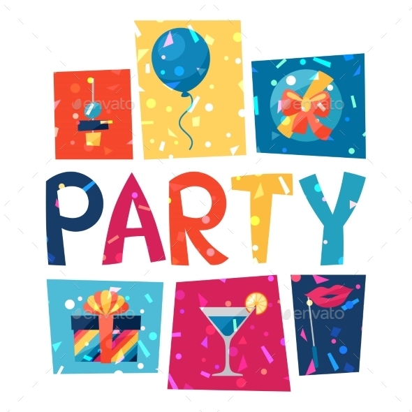 Celebration Party - Birthdays Seasons/Holidays
