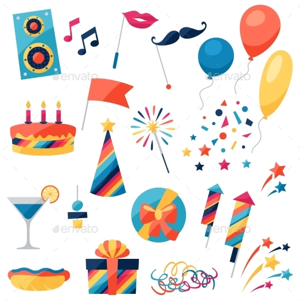 Celebration Set - Birthdays Seasons/Holidays