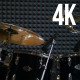 Drums in Studio 2 - VideoHive Item for Sale