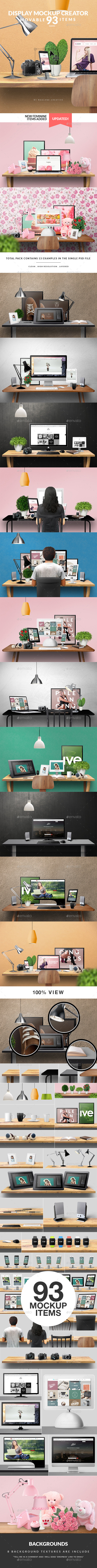 Download Display Mockup Creator by maulanacreative | GraphicRiver