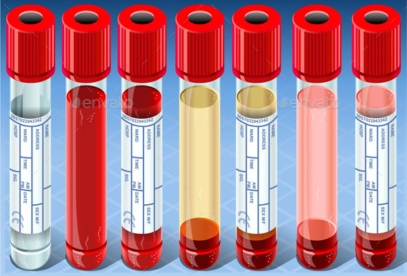 Archival Biopsy Complete Tube Set - Health/Medicine Conceptual