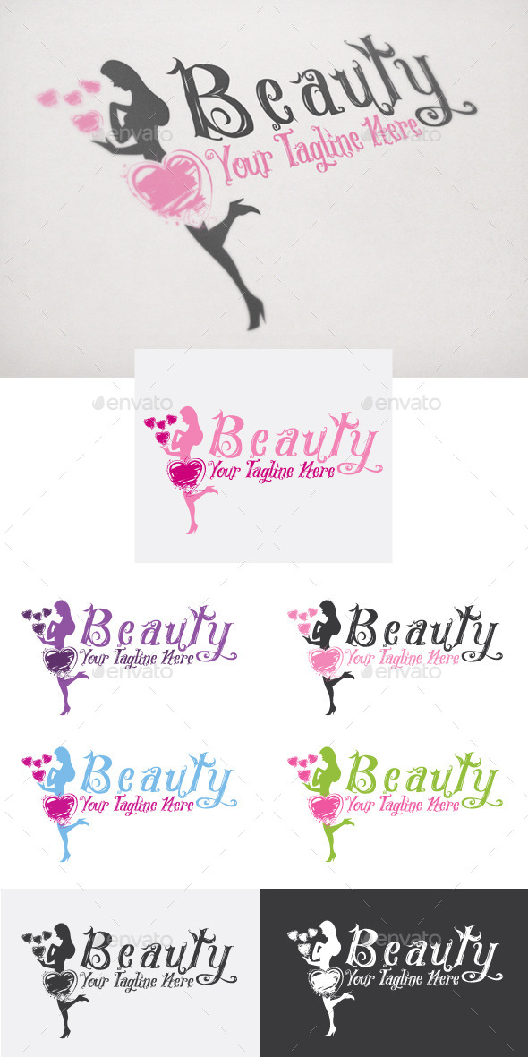 Beauty - Humans Logo Templates