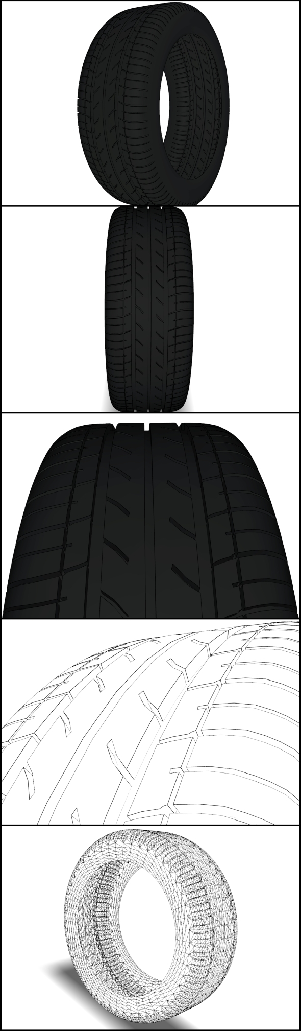 Tire Bridgestone - 3Docean 10511682
