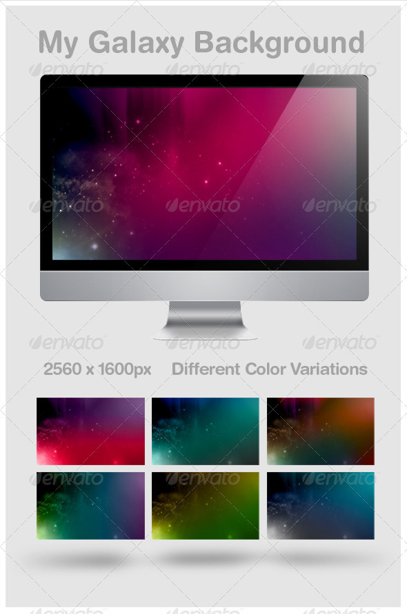 Galaxy Background - Abstract Backgrounds