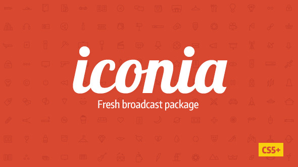 Iconia - Fresh - VideoHive 10513943