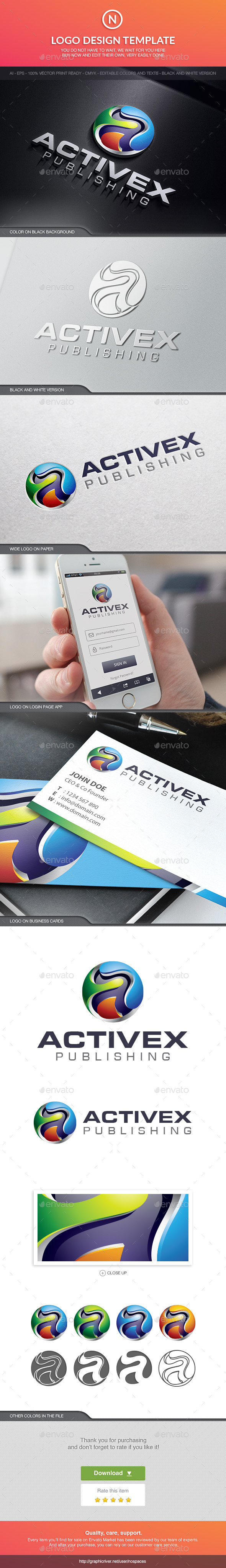 Activex Technology - 3d Abstract