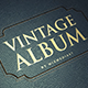 Vintage Album - VideoHive Item for Sale