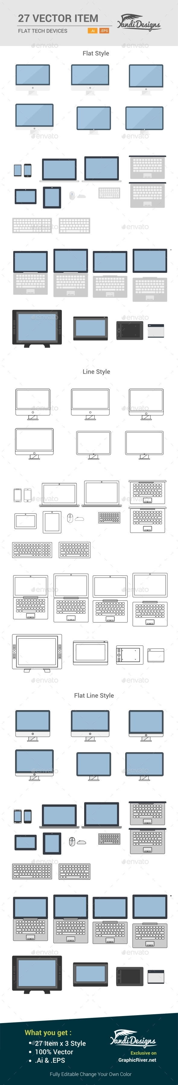 Flat Devices - Technology Conceptual