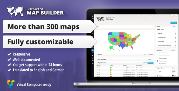 Interactive Map Builder - CodeCanyon 7229358