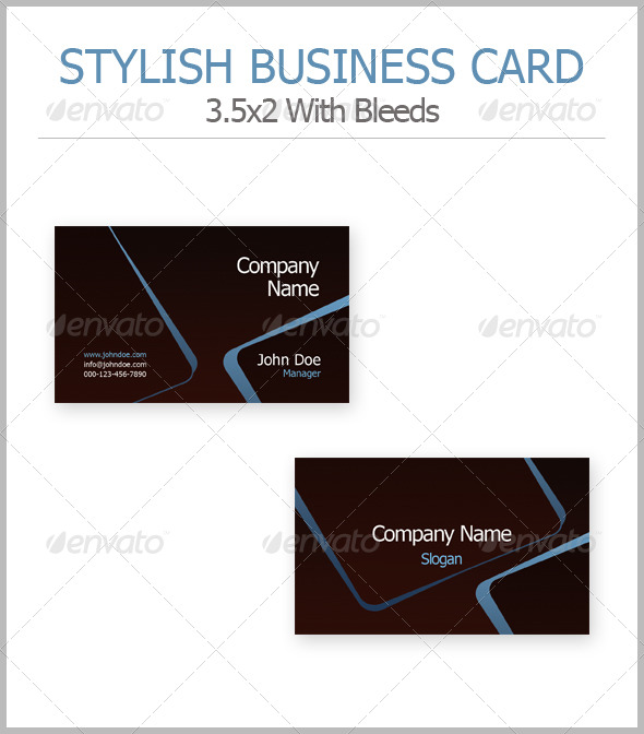 Stylish Business Card - Creative Business Cards