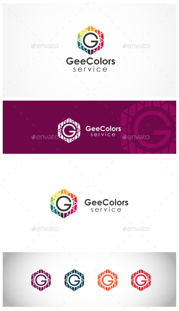 G Logo - Letters Logo Templates