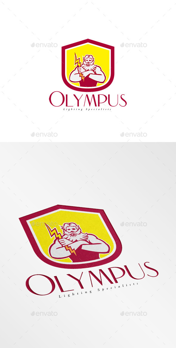 Olympus Lighting Specialist Logo - Humans Logo Templates