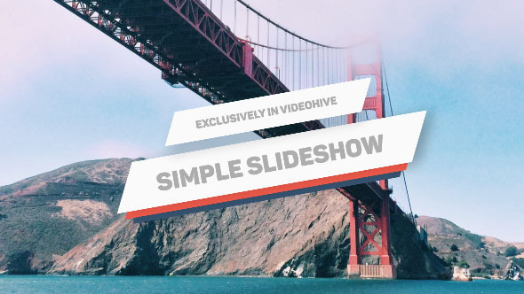Simple Slideshow - VideoHive 10517006